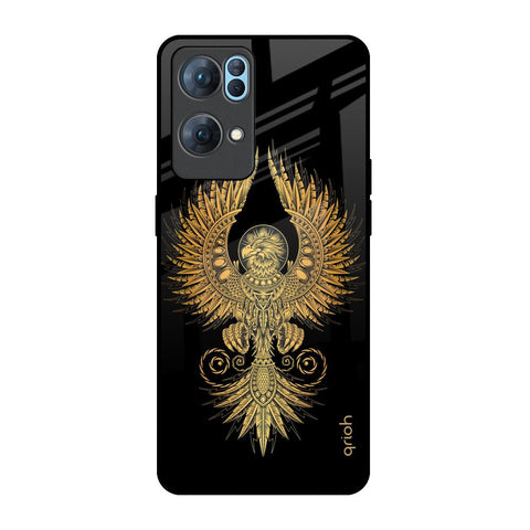 Mythical Phoenix Art Glossy Case for Oppo Reno7 Pro 5G