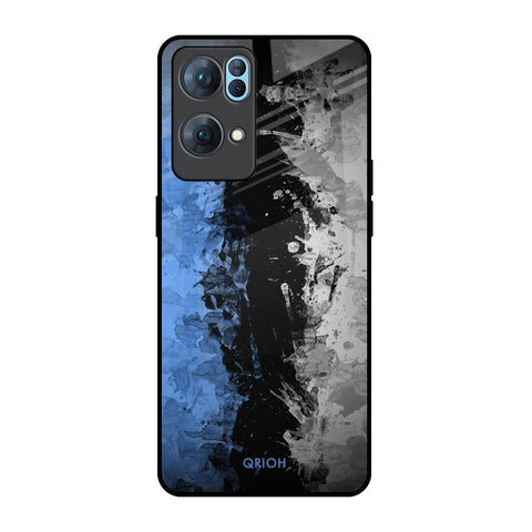 Dark Grunge Glossy Case for Oppo Reno7 Pro 5G
