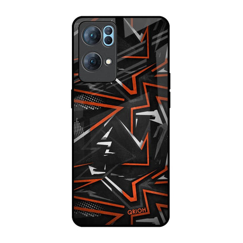 Vector Art Glossy Case for Oppo Reno7 Pro 5G