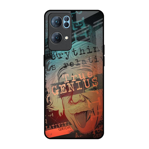 True Genius Glossy Case for Oppo Reno7 Pro 5G
