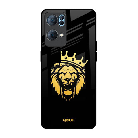 Lion The King Glossy Case for Oppo Reno7 Pro 5G