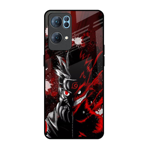 Dark Character Glossy Case for Oppo Reno7 Pro 5G