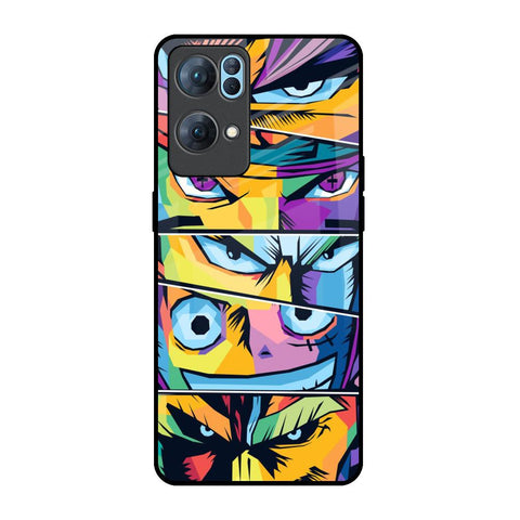 Anime Legends Glossy Case for Oppo Reno7 Pro 5G