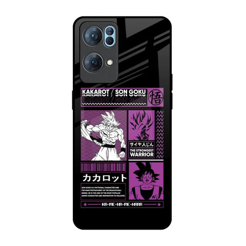 Strongest Warrior Glossy Case for Oppo Reno7 Pro 5G