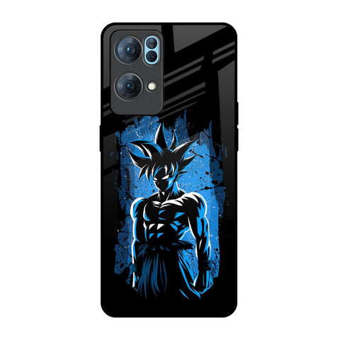Splatter Instinct Glossy Case for Oppo Reno7 Pro 5G
