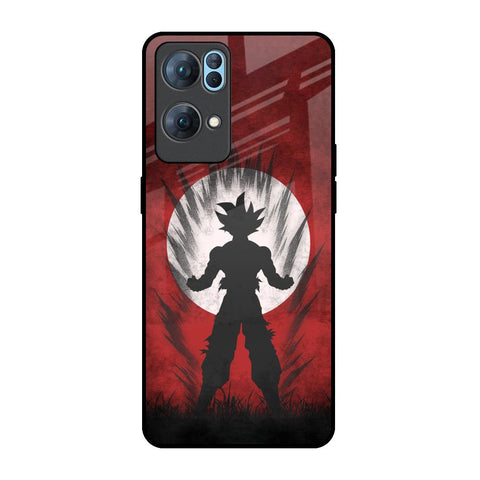 Japanese Animated Glossy Case for Oppo Reno7 Pro 5G