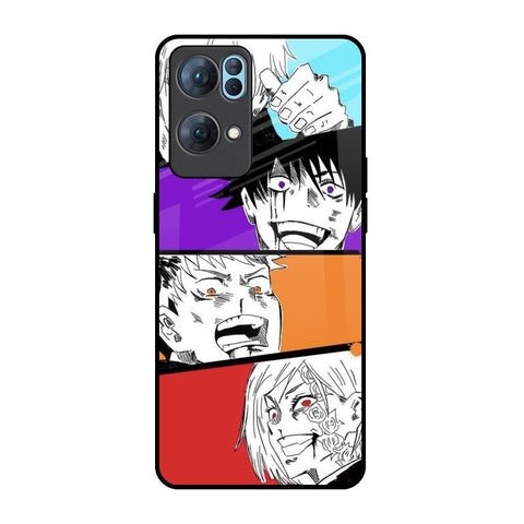 Anime Sketch Glossy Case for Oppo Reno7 Pro 5G