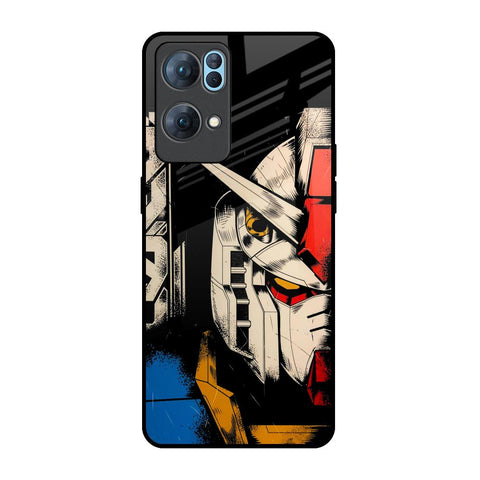 Transformer Art Glossy Case for Oppo Reno7 Pro 5G