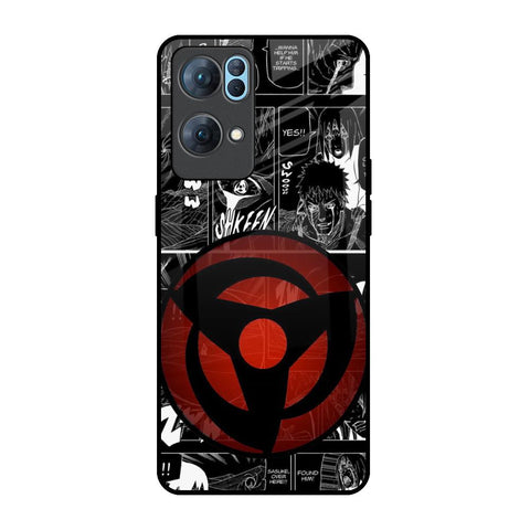 Sharingan Glossy Case for Oppo Reno7 Pro 5G