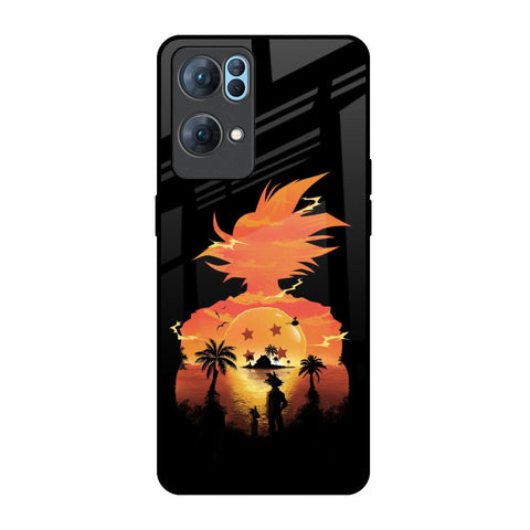 Japanese Paradise Glossy Case for Oppo Reno7 Pro 5G