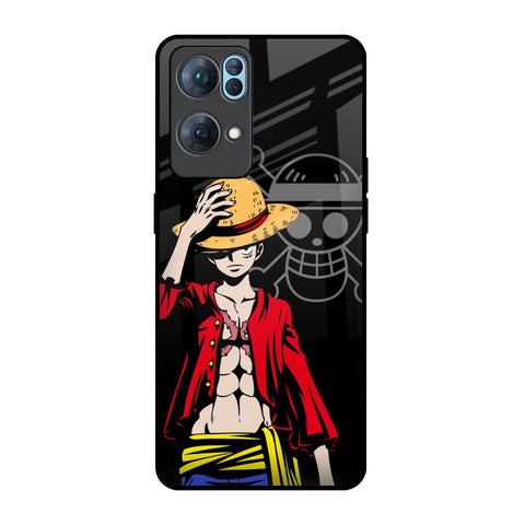 Hat Crew Glossy Case for Oppo Reno7 Pro 5G