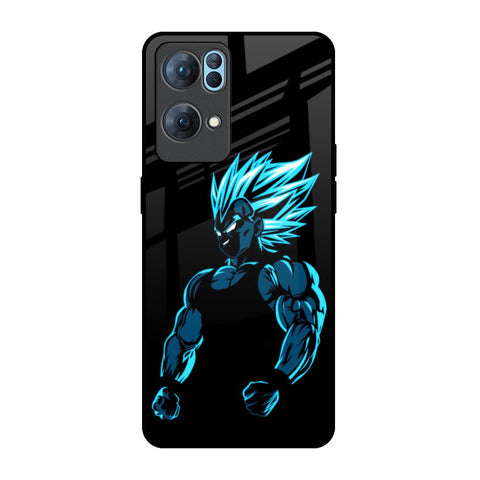 Pumped Up Anime Glossy Case for Oppo Reno7 Pro 5G