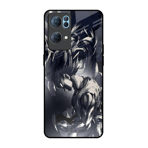 Sketch Art DB Glossy Case for Oppo Reno7 Pro 5G