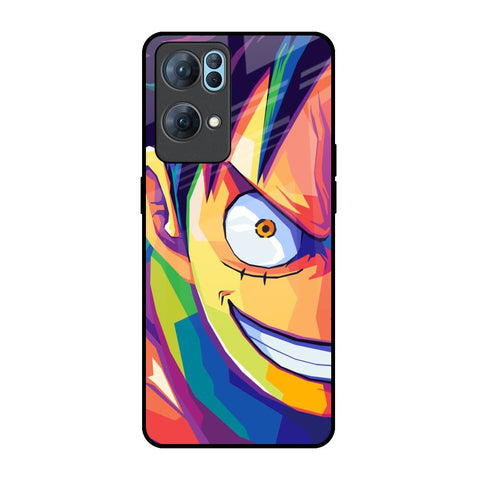Monkey Wpap Pop Art Glossy Case for Oppo Reno7 Pro 5G