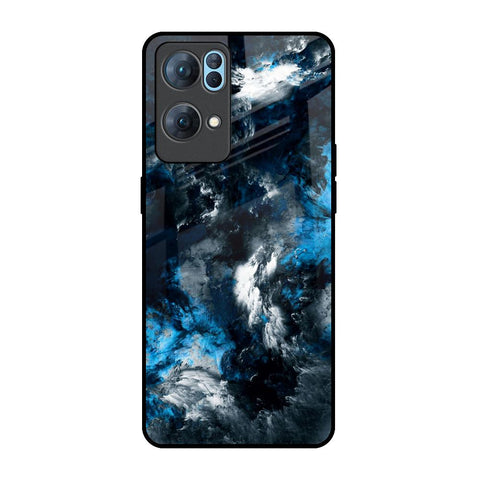 Cloudy Dust Glossy Case for Oppo Reno7 Pro 5G