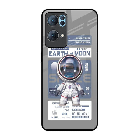 Space Flight Pass Glossy Case for Oppo Reno7 Pro 5G