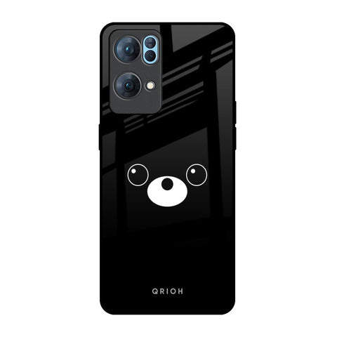 Cute Bear Glossy Case for Oppo Reno7 Pro 5G