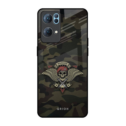 Army Warrior Glossy Case for Oppo Reno7 Pro 5G