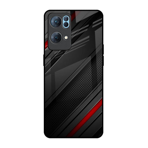 Modern Abstract Glossy Case for Oppo Reno7 Pro 5G