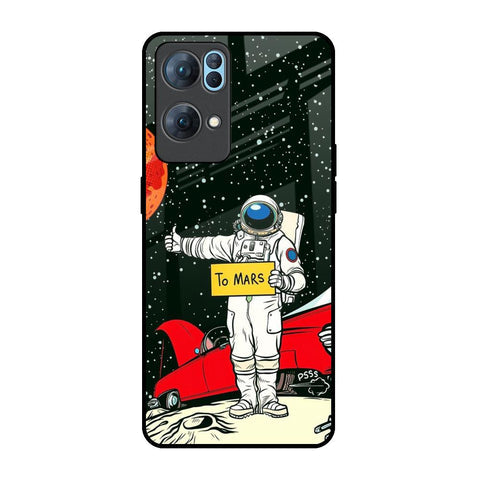 Astronaut on Mars Glossy Case for Oppo Reno7 Pro 5G