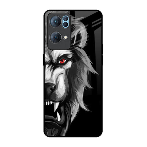 Wild Lion Glossy Case for Oppo Reno7 Pro 5G