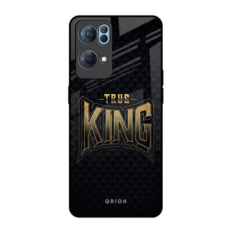 True King Glossy Case for Oppo Reno7 Pro 5G