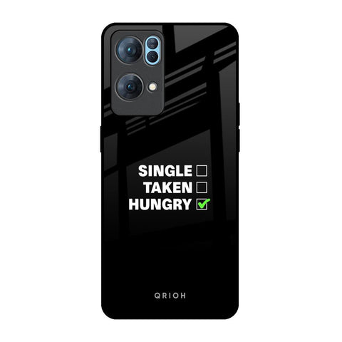 Hungry Glossy Case for Oppo Reno7 Pro 5G