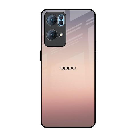 Golden Mauve Glossy Case for Oppo Reno7 Pro 5G