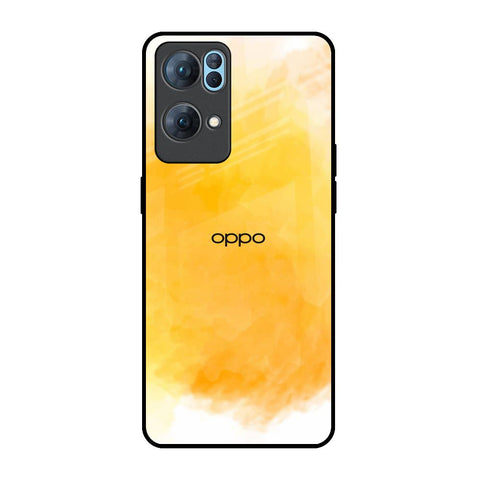 Rustic Orange Glossy Case for Oppo Reno7 Pro 5G