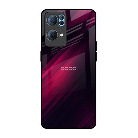 Razor Black Glossy Case for Oppo Reno7 Pro 5G