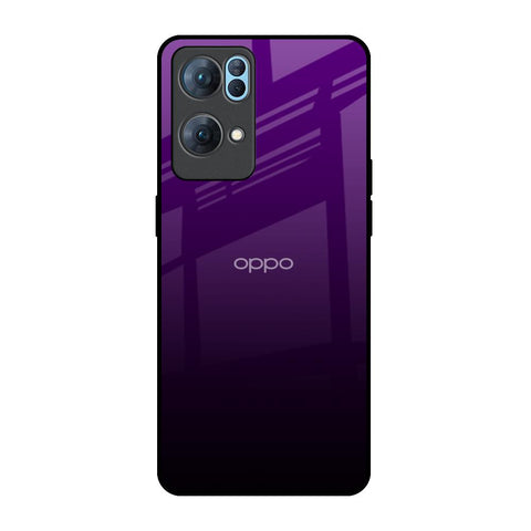 Harbor Royal Blue Glossy Case For Oppo Reno7 Pro 5G