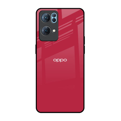 Solo Maroon Glossy case for Oppo Reno7 Pro 5G