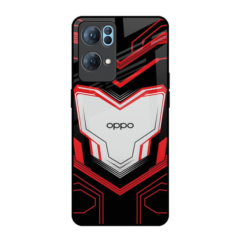 Quantum Suit Glossy Case For Oppo Reno7 Pro 5G