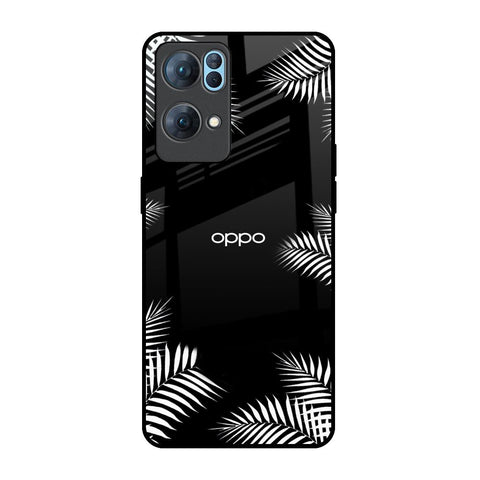 Zealand Fern Design Glossy Case For Oppo Reno7 Pro 5G