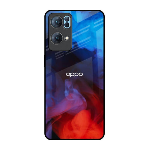 Dim Smoke Glossy Case for Oppo Reno7 Pro 5G