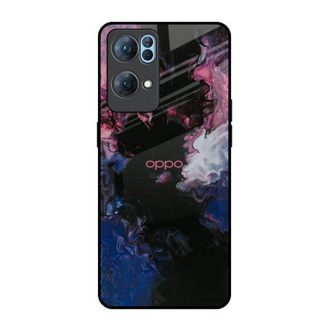 Smudge Brush Glossy case for Oppo Reno7 Pro 5G