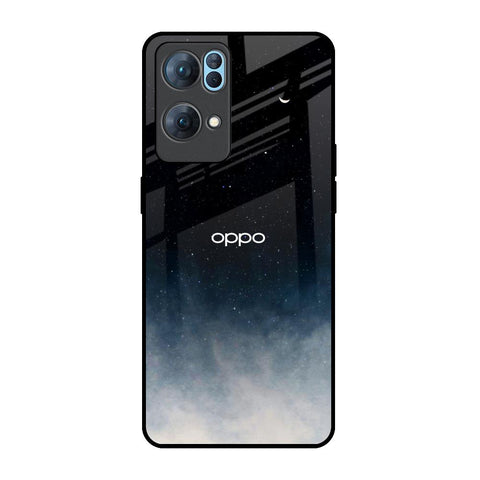 Aesthetic Sky Glossy Case for Oppo Reno7 Pro 5G