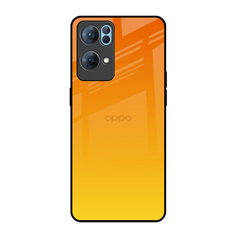 Sunset Glossy Case for Oppo Reno7 Pro 5G