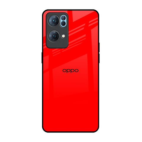 Blood Red Glossy Case for Oppo Reno7 Pro 5G