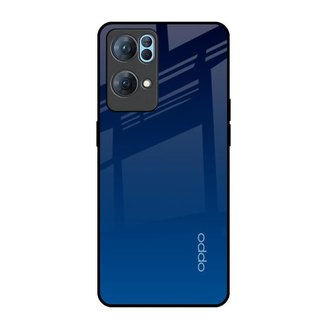 Very Blue Glossy Case for Oppo Reno7 Pro 5G