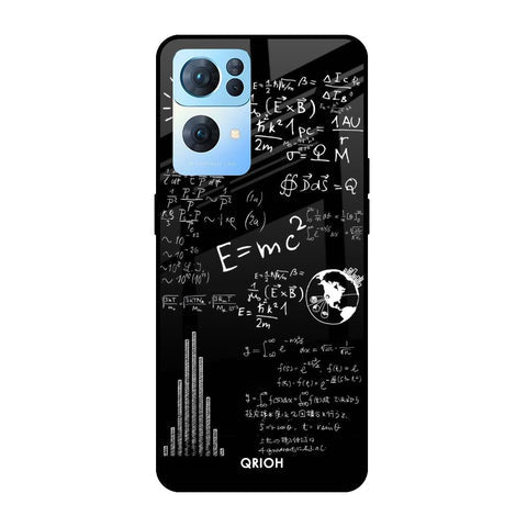 Funny Math Glossy Case for Oppo Reno7 Pro 5G