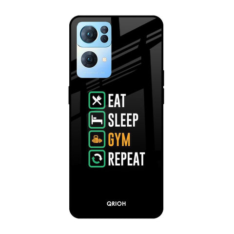Daily Routine Glossy Case for Oppo Reno7 Pro 5G