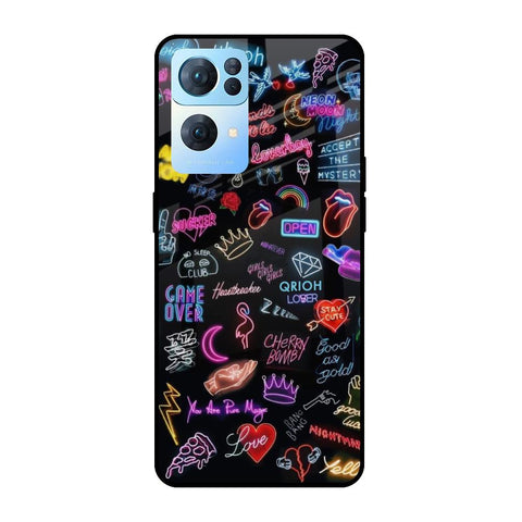 Accept The Mystery Glossy Case for Oppo Reno7 Pro 5G