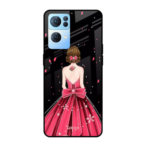 Fashion Princess Glossy Case for Oppo Reno7 Pro 5G