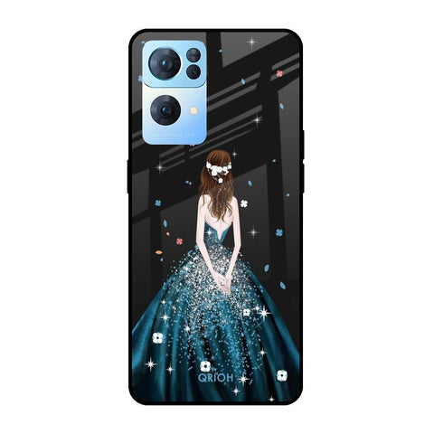 Queen Of Fashion Glossy Case for Oppo Reno7 Pro 5G