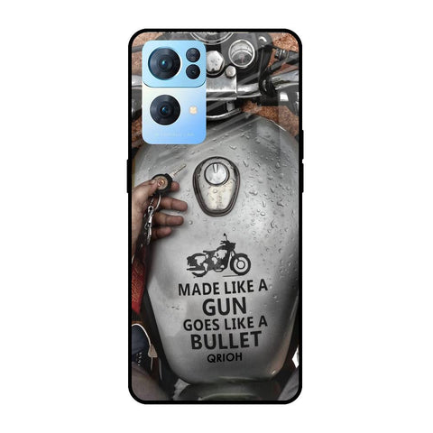 Royal Bike Glossy Case for Oppo Reno7 Pro 5G