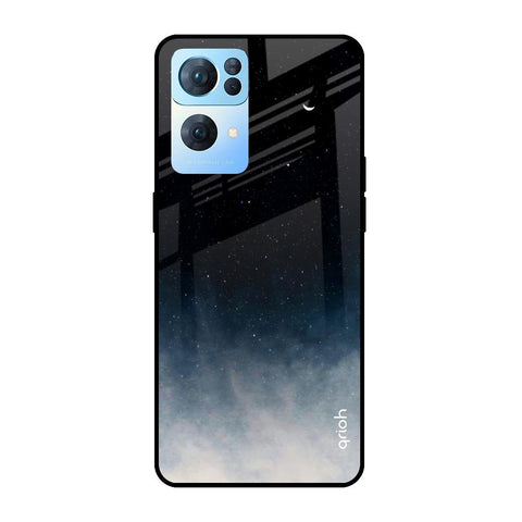 Black Aura Glossy Case for Oppo Reno7 Pro 5G