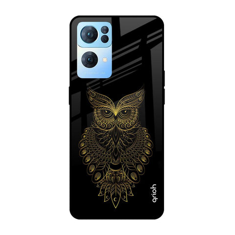 Golden Owl Glossy Case for Oppo Reno7 Pro 5G
