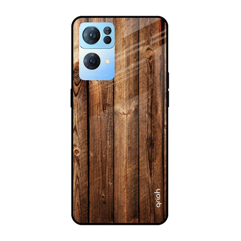 Timber Printed Glossy case for Oppo Reno7 Pro 5G