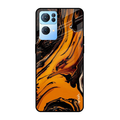 Secret Vapor Glossy Case for Oppo Reno7 Pro 5G